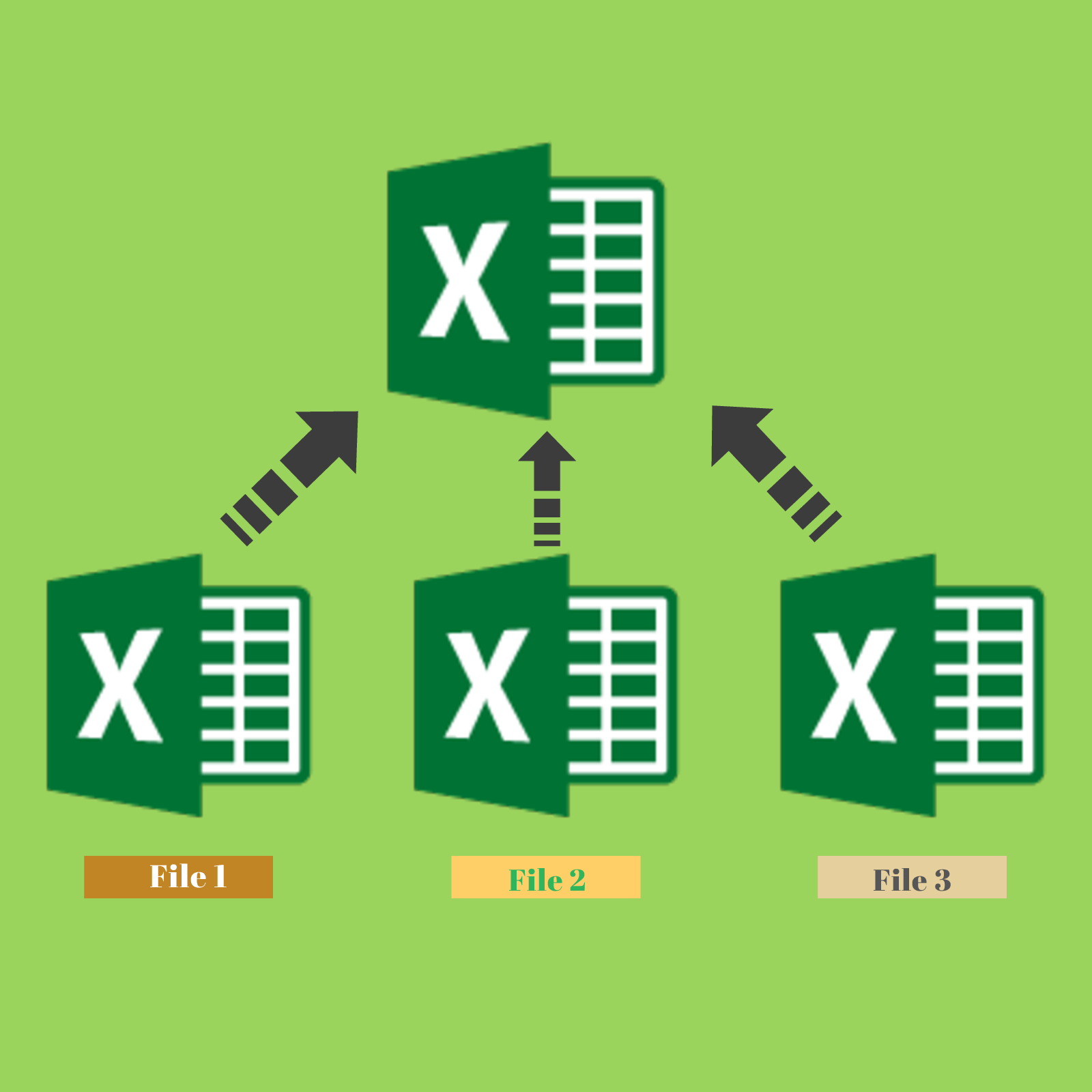 Combine Multiple Workbooks Into One Featured Image Excel Junction